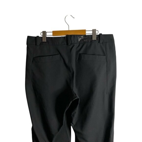 Lululemon Men's Tall Black Commission Straight Leg Dress Pant - Picture 7 of 10